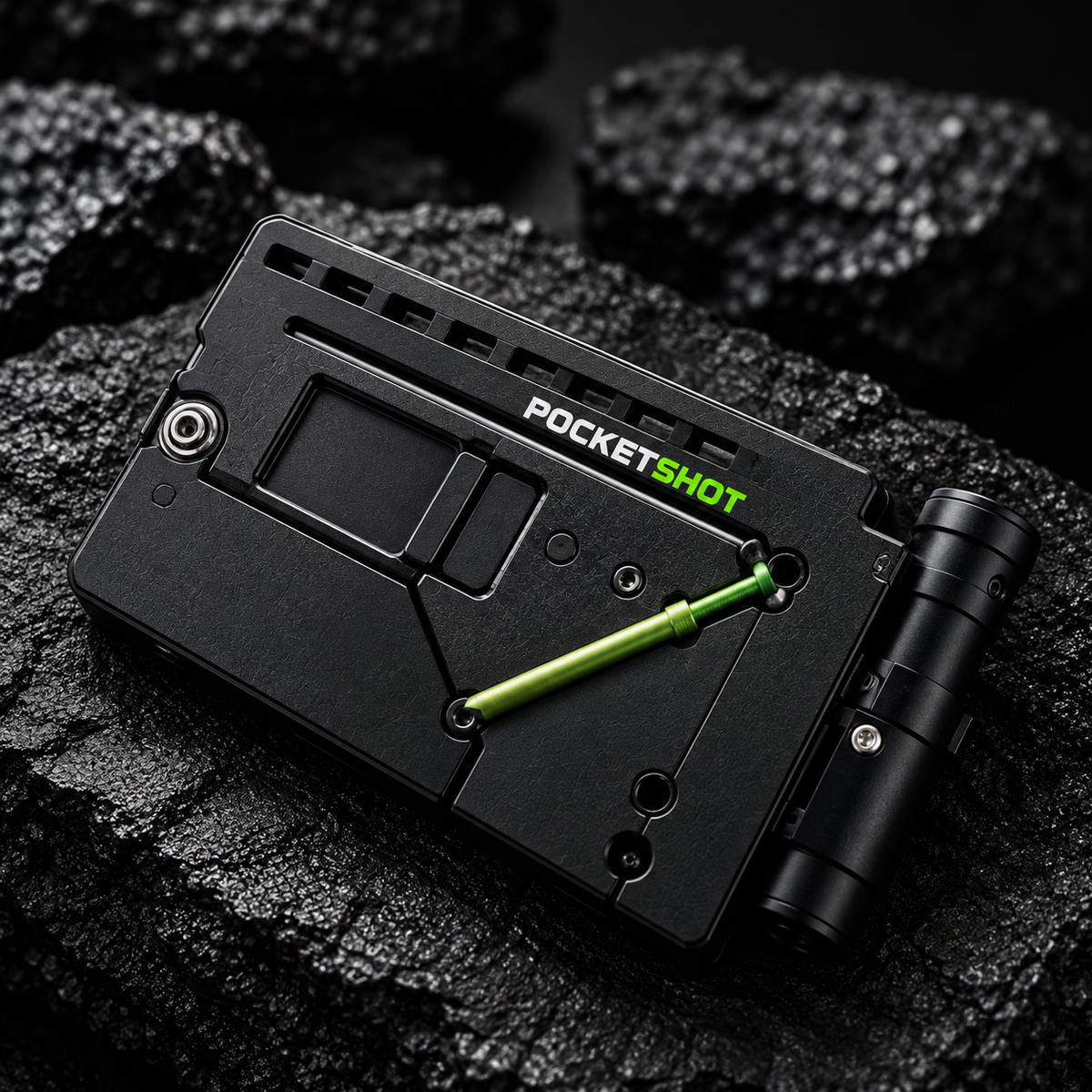 PocketShot Foldable Card Slingshot