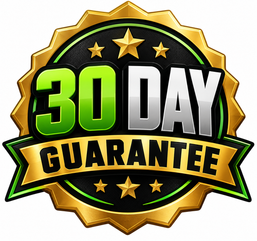 30-Day Money-Back Guarantee